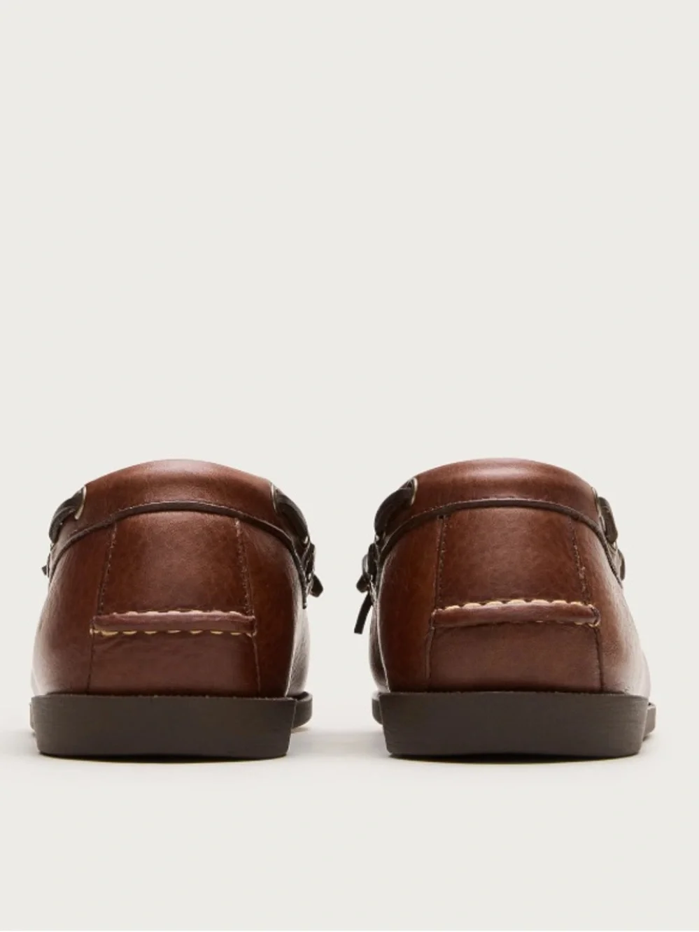 J crew saddle Lake shoes in leather
